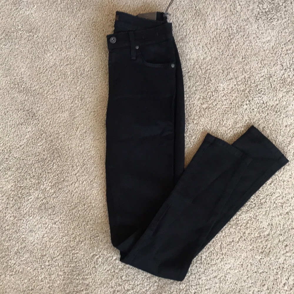 James Jeans Black Legging Jeans